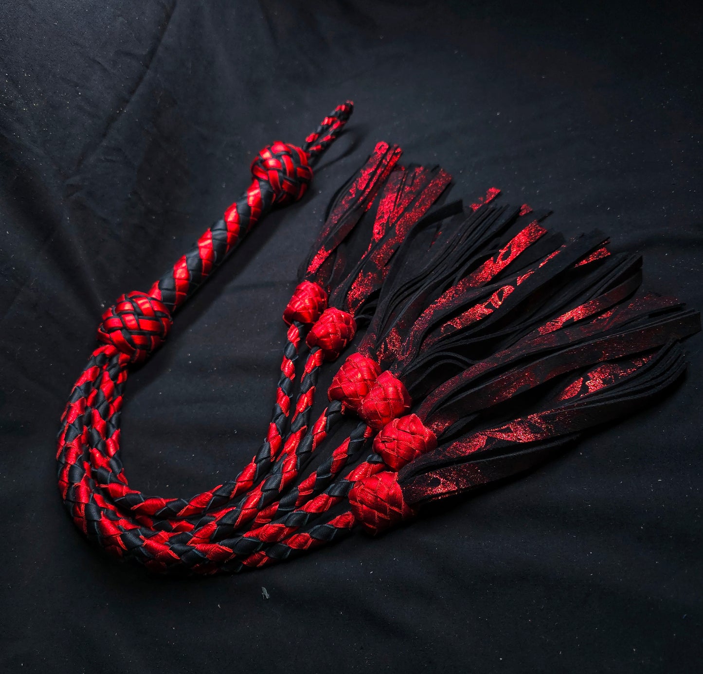 Ruby Smoke Thumper- Made to Order