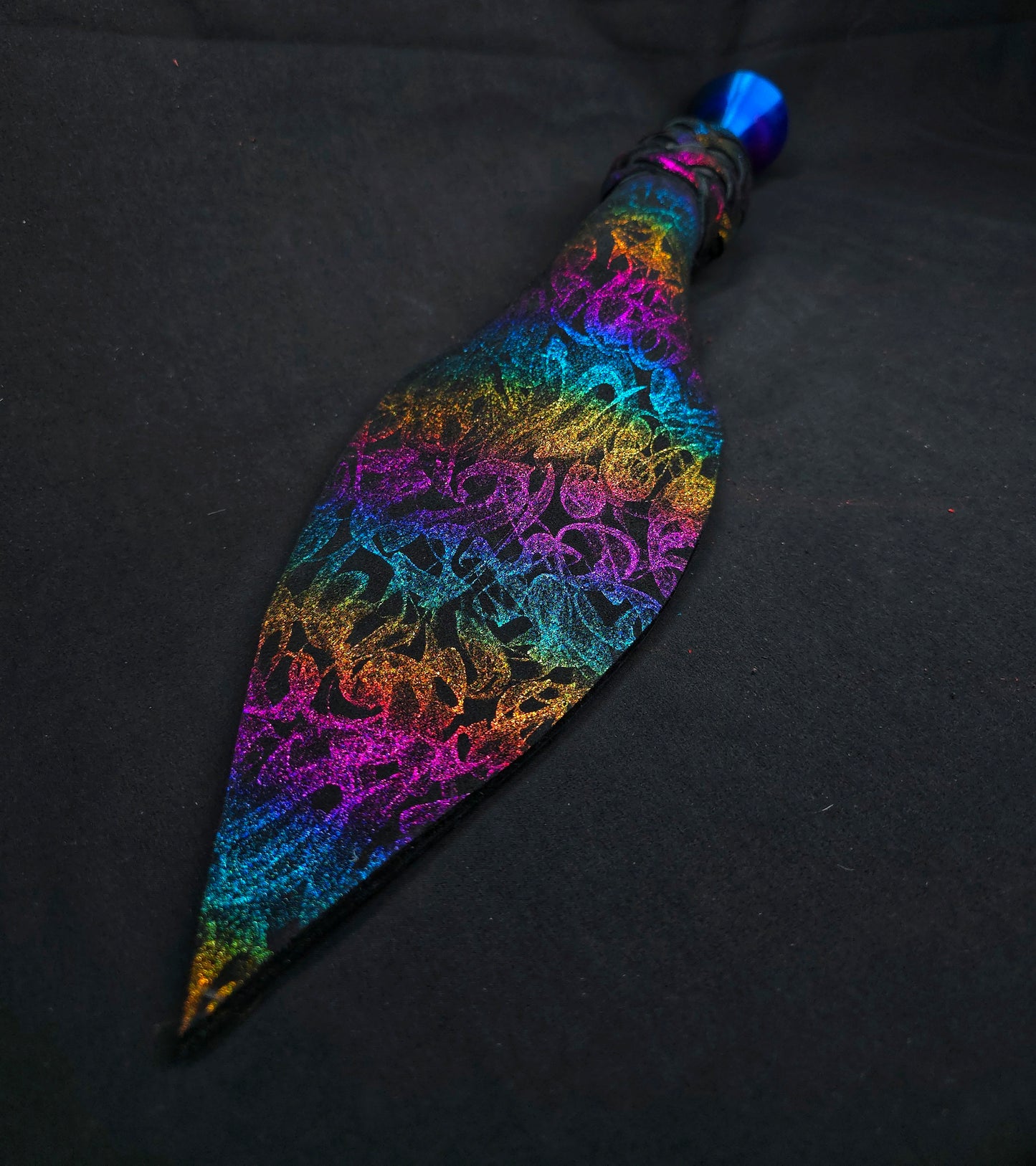 Dark Rainbow Thwacker- In Stock