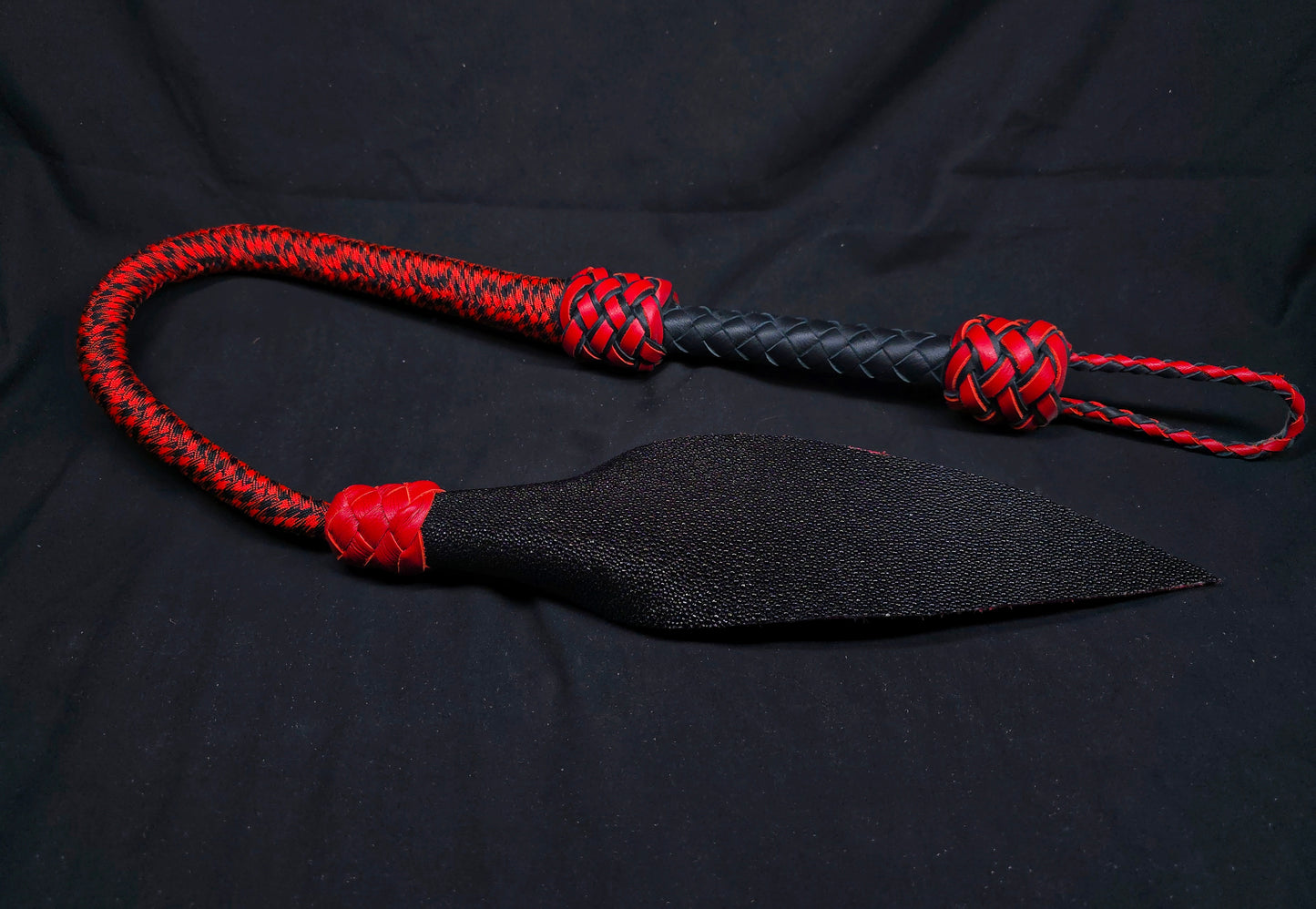 Black and Red Scorpion- Stingray