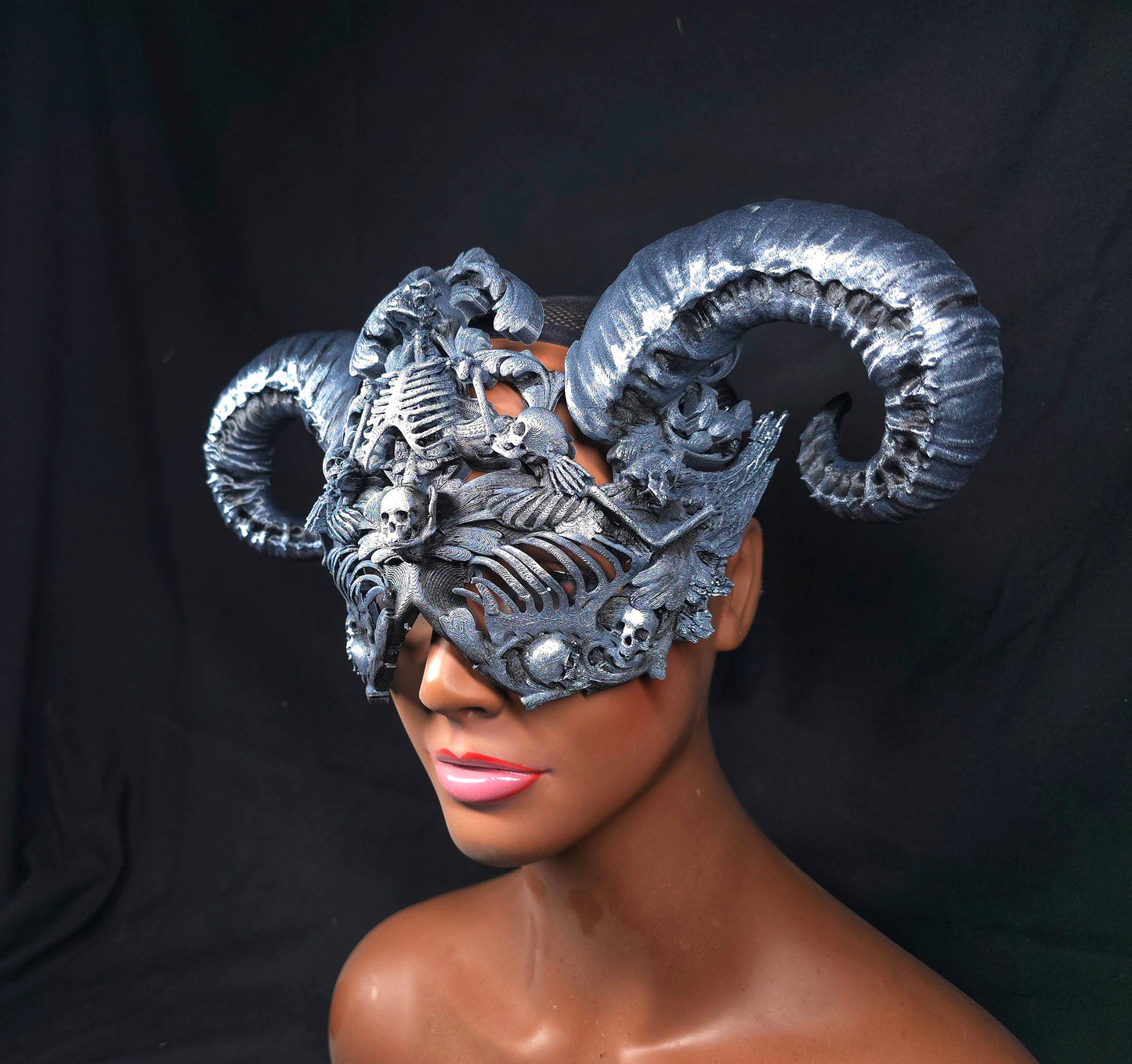 Guardian of the Ossuary Mask- False Blind- In Stock