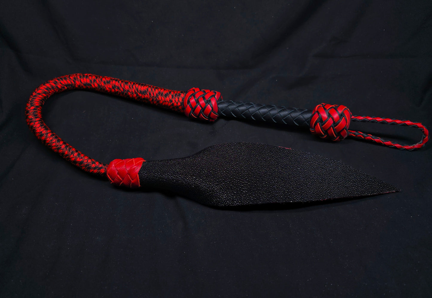 Black and Red Scorpion- Stingray