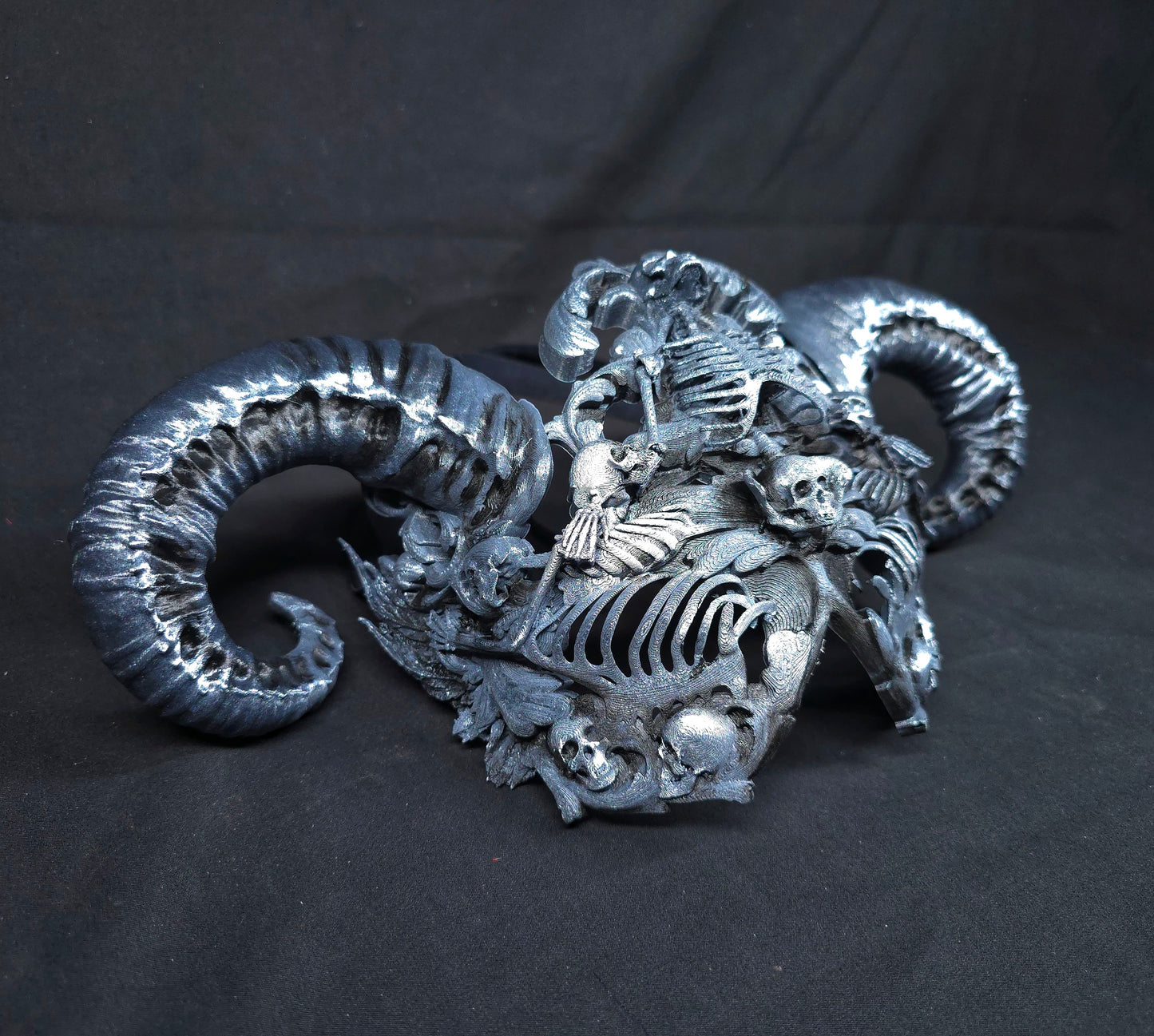 Guardian of the Ossuary Mask- False Blind- In Stock