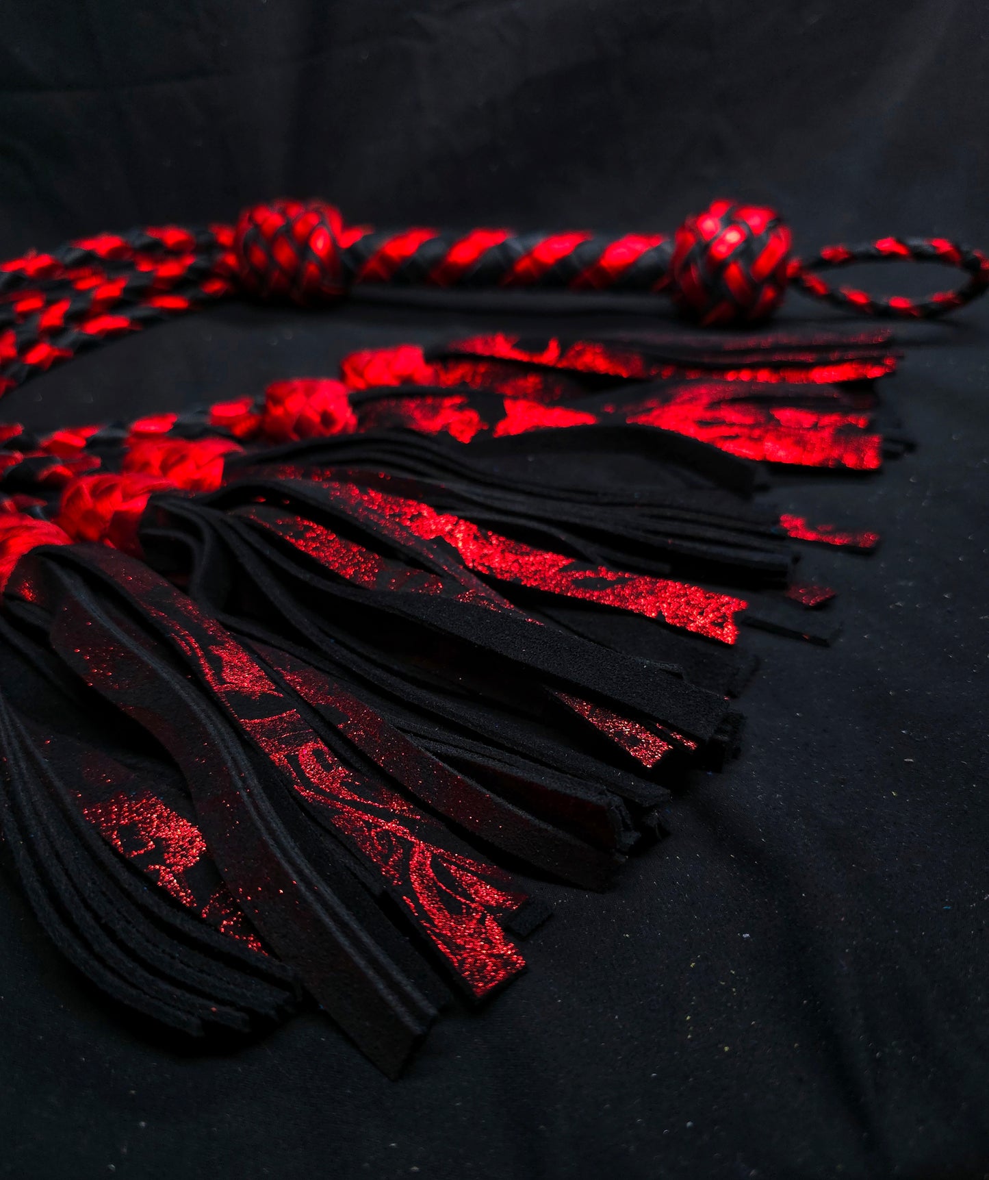 Ruby Smoke Thumper- Made to Order