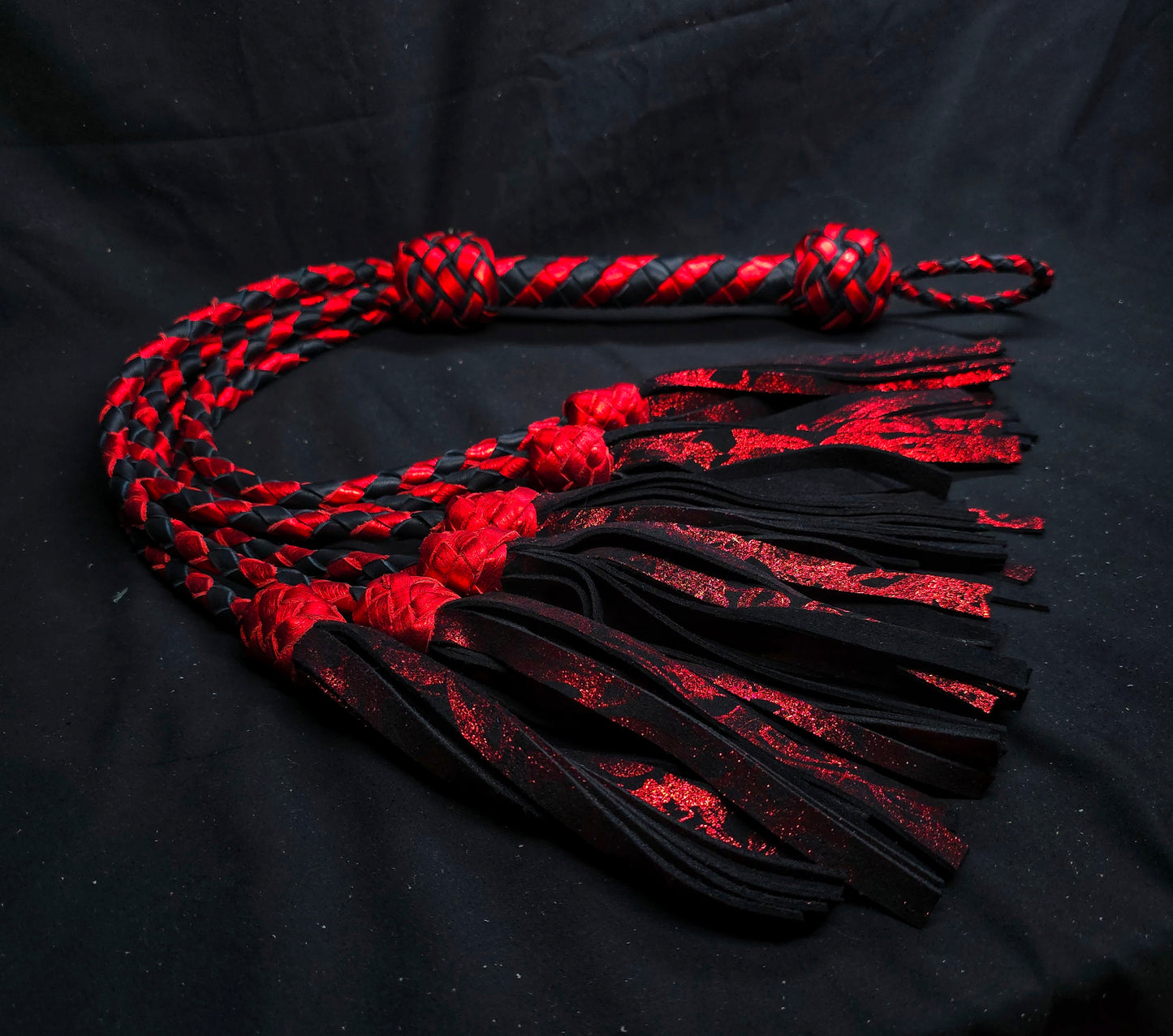 Ruby Smoke Thumper- Made to Order