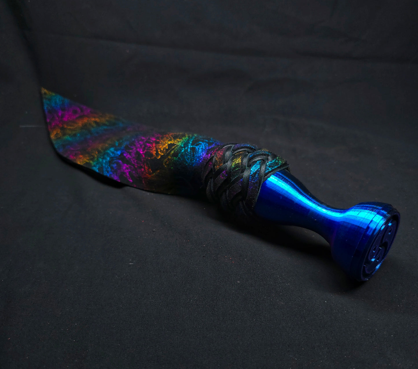 Dark Rainbow Thwacker- In Stock