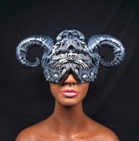 Guardian of the Ossuary Mask- False Blind- In Stock