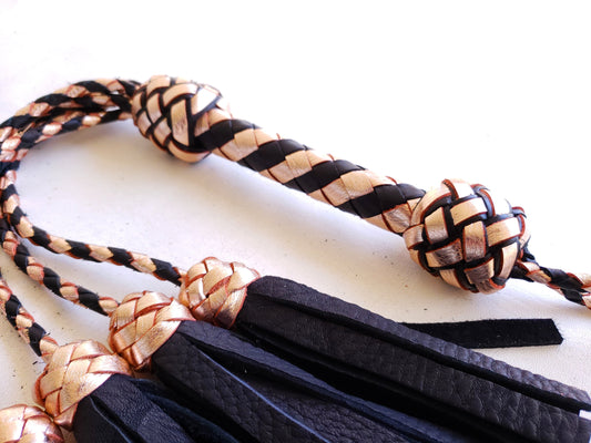 Rose Gold Deer Thumper Flogger- Made to Order
