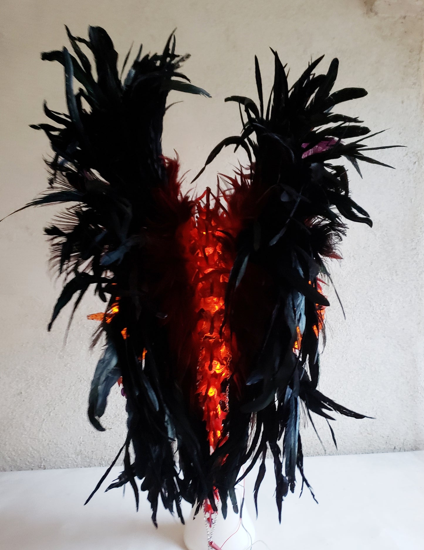 Hell's Concubine Bone Headdress- Made to Order