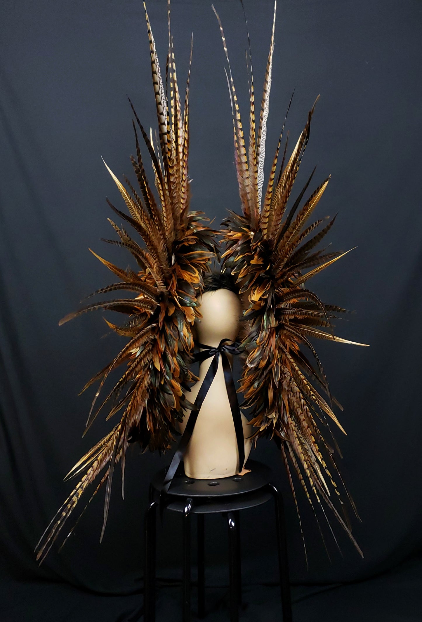 Echo Headdress- Icarus Collection - Made to Order