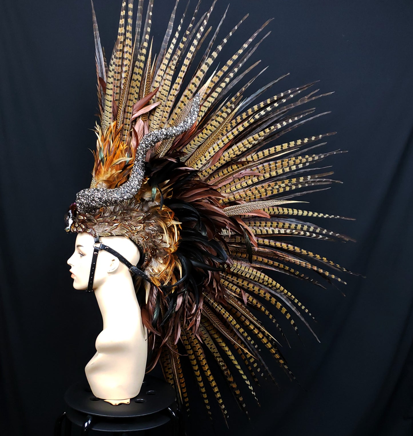 Hunter Headdress- Icarus Collection