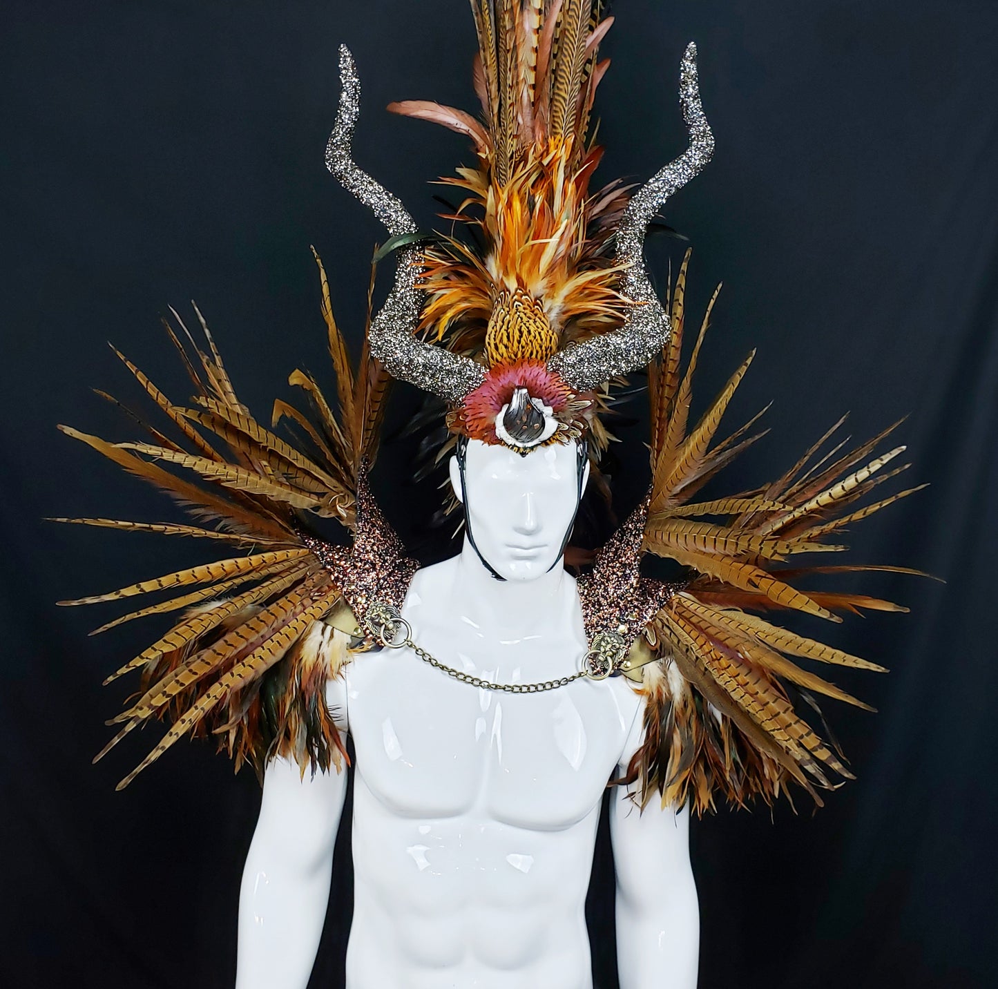 Hunter Headdress- Icarus Collection