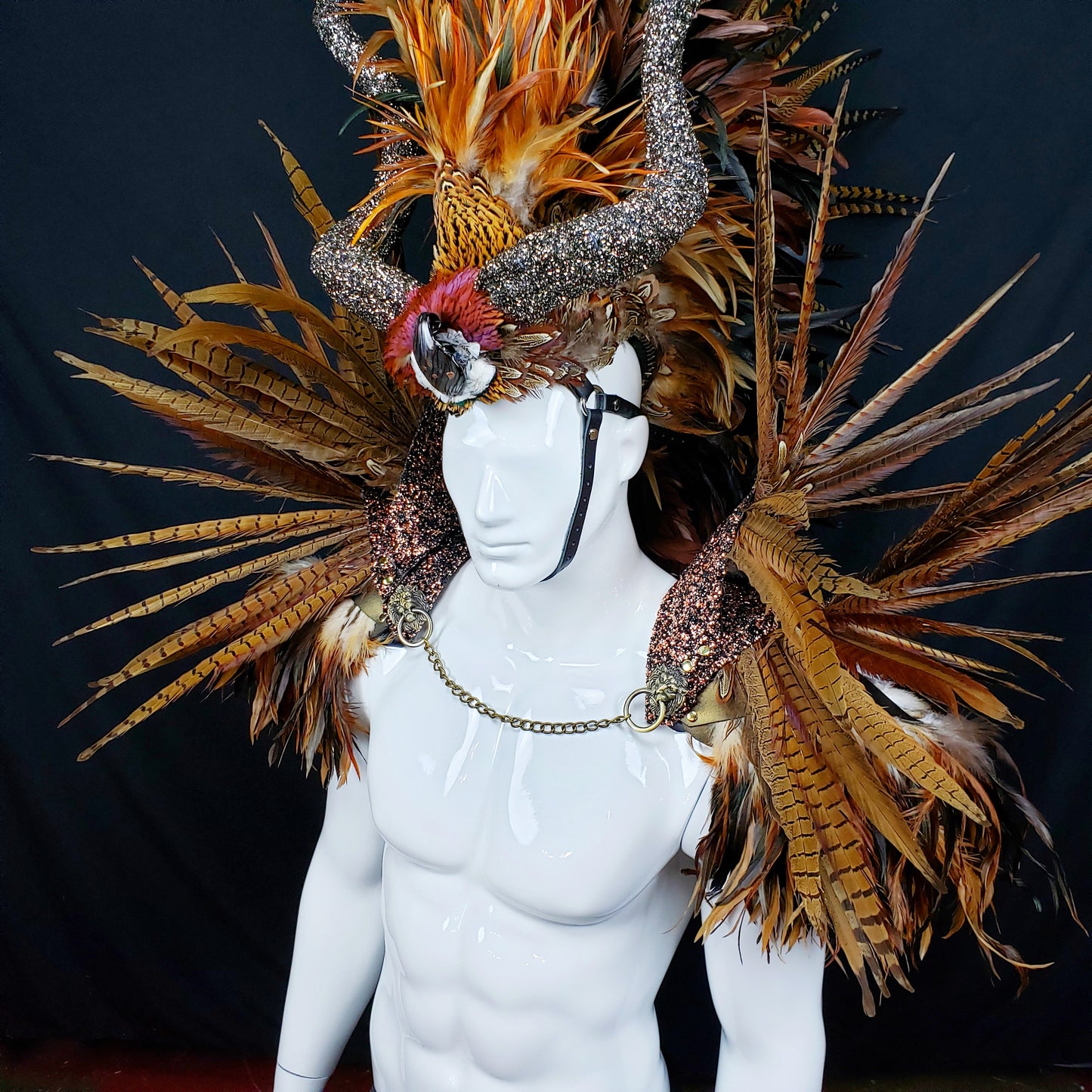 Hunter Headdress- Icarus Collection