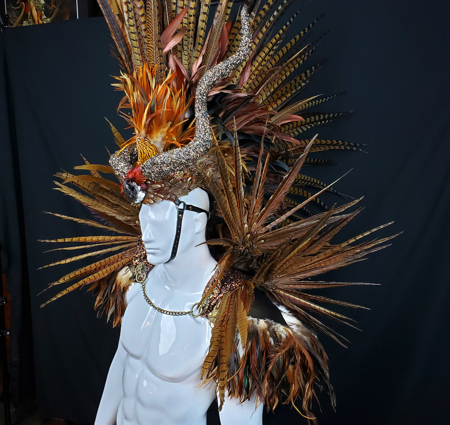 Hunter Headdress- Icarus Collection
