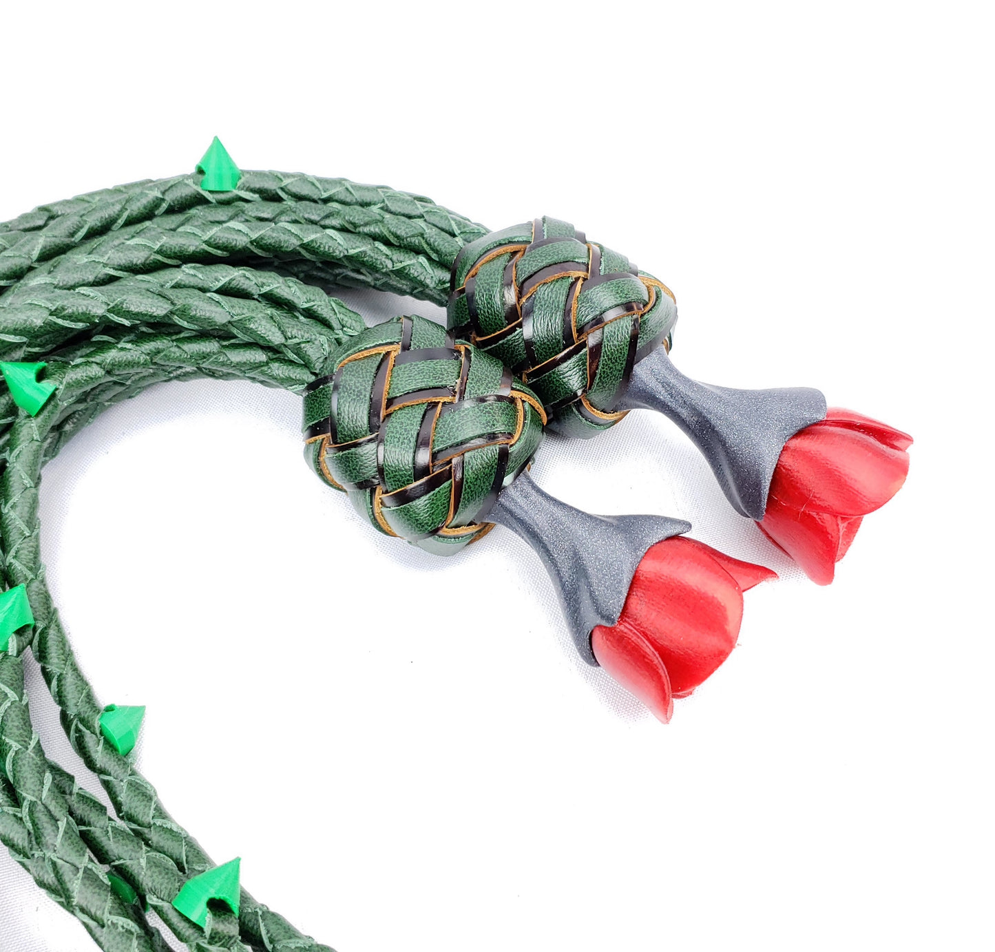 Rose Thorn Cat O Nine- Made to Order
