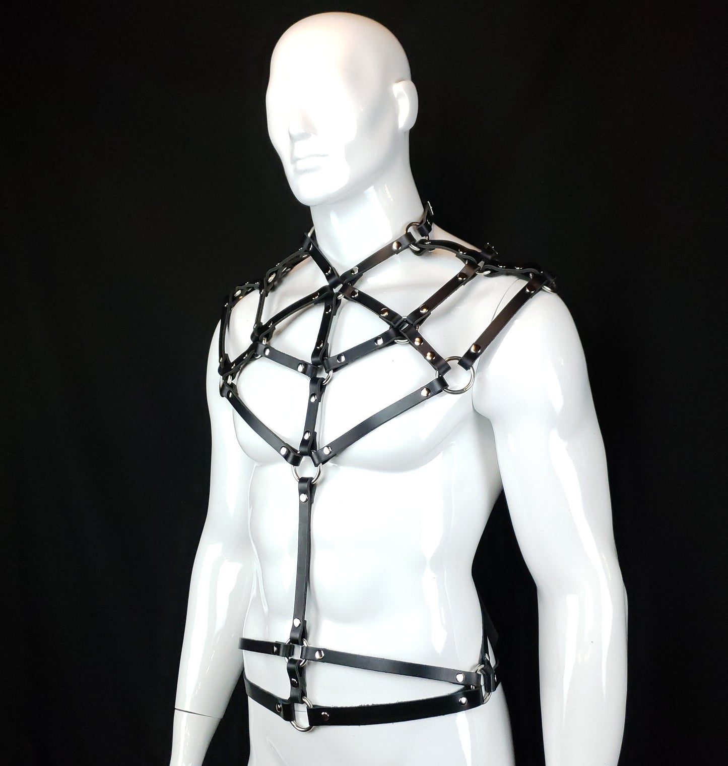 Men's King of the Nile Leather Harness- Made to Order