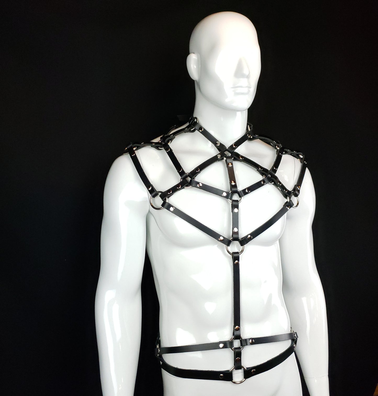 Men's King of the Nile Leather Harness- Made to Order