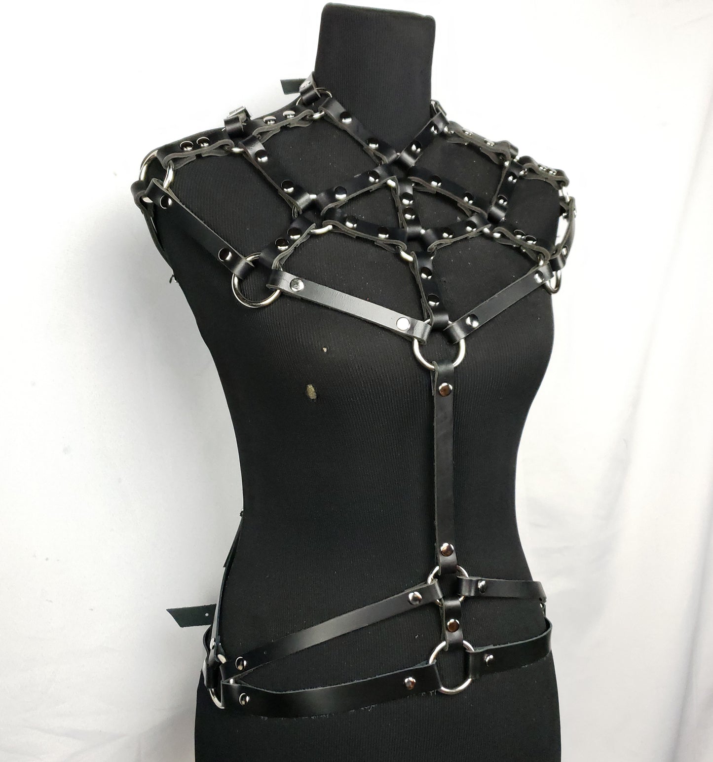 Queen of the Nile Leather Harness- Made to Order