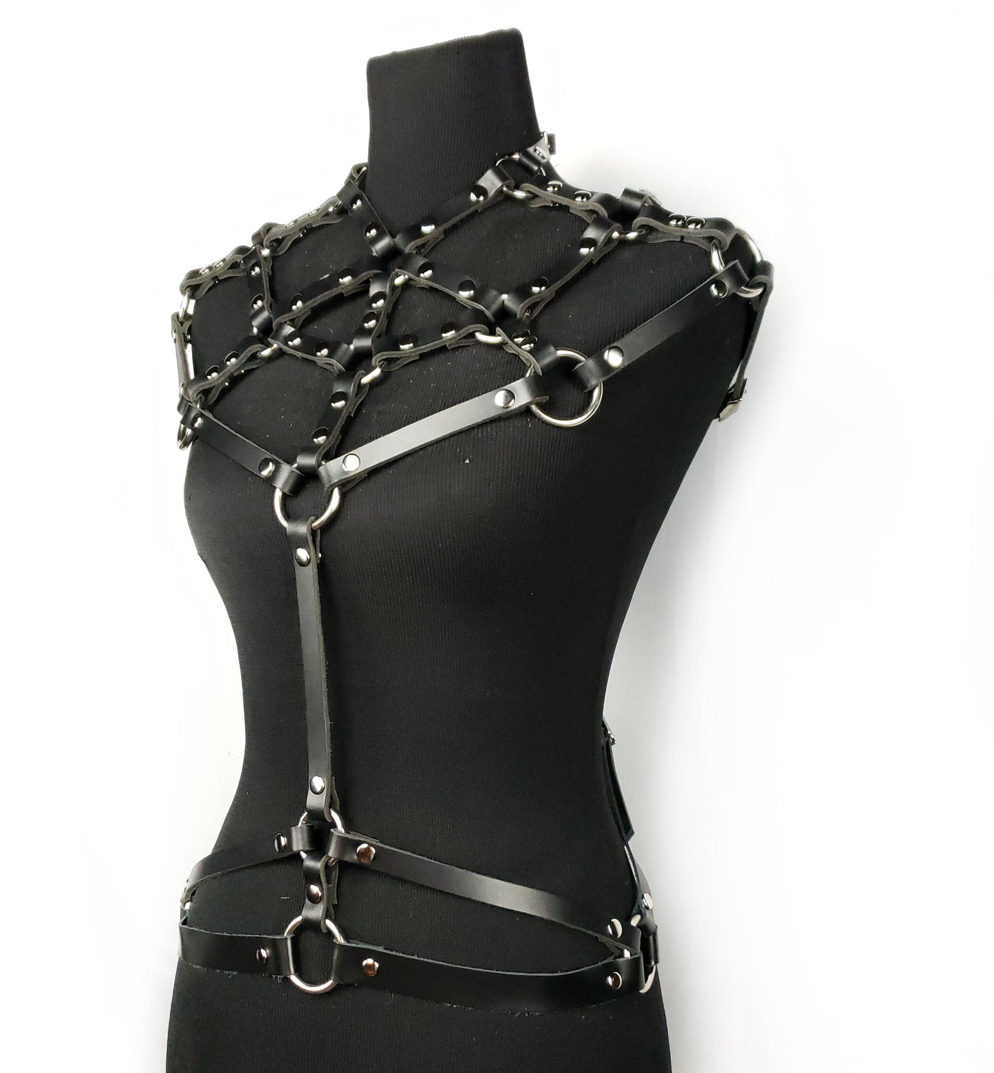 Queen of the Nile Leather Harness- Made to Order