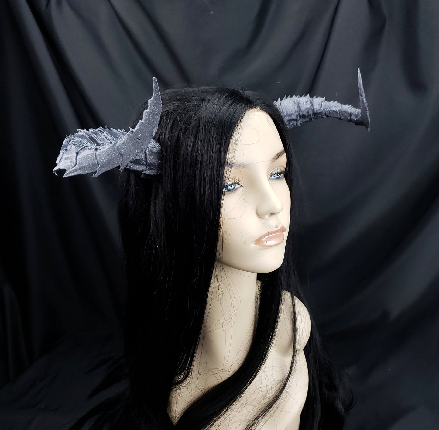 Dragon, Demon, Medium Costume or Cosplay Horns- Made to Order