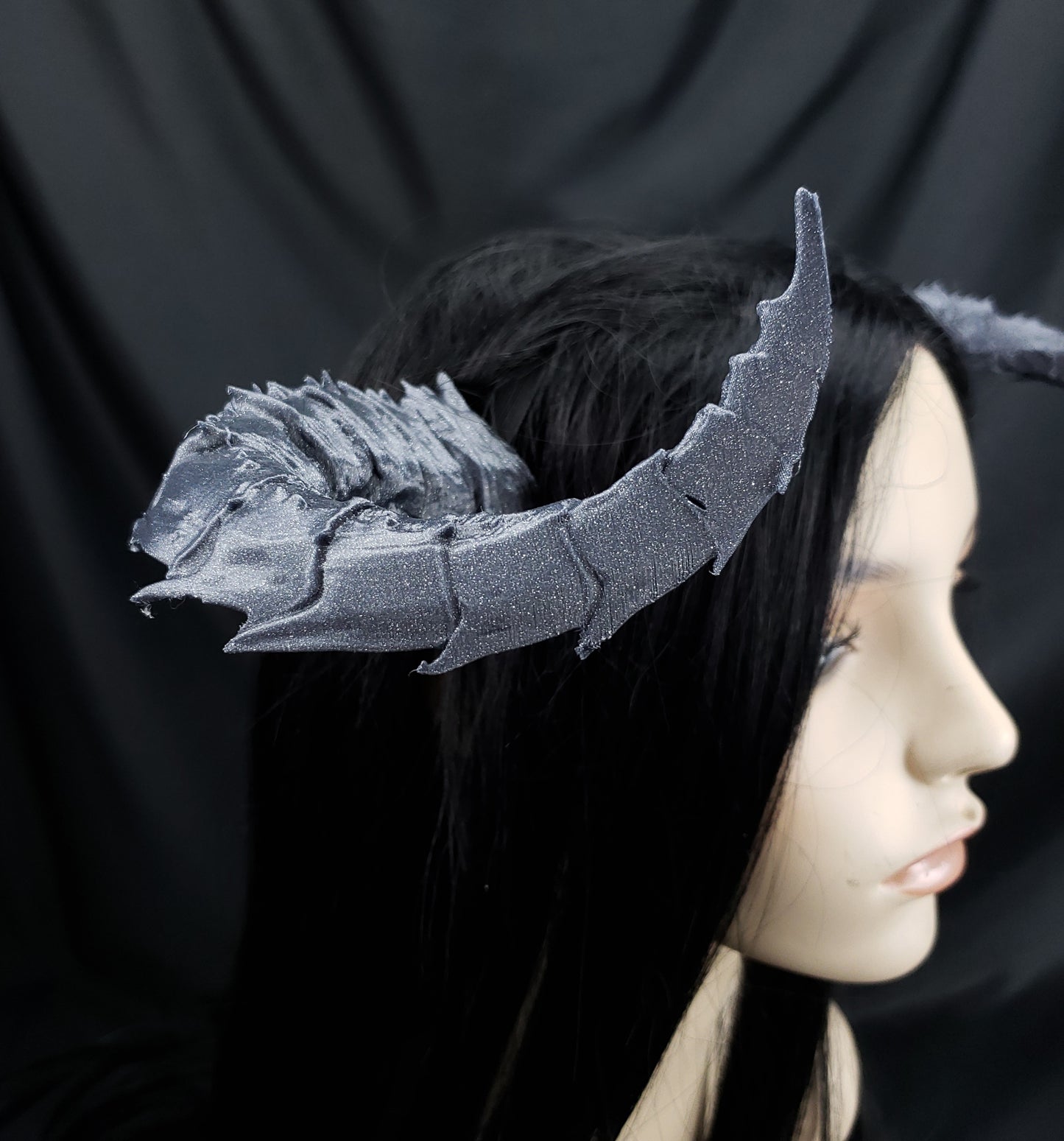 Dragon, Demon, Medium Costume or Cosplay Horns- Made to Order