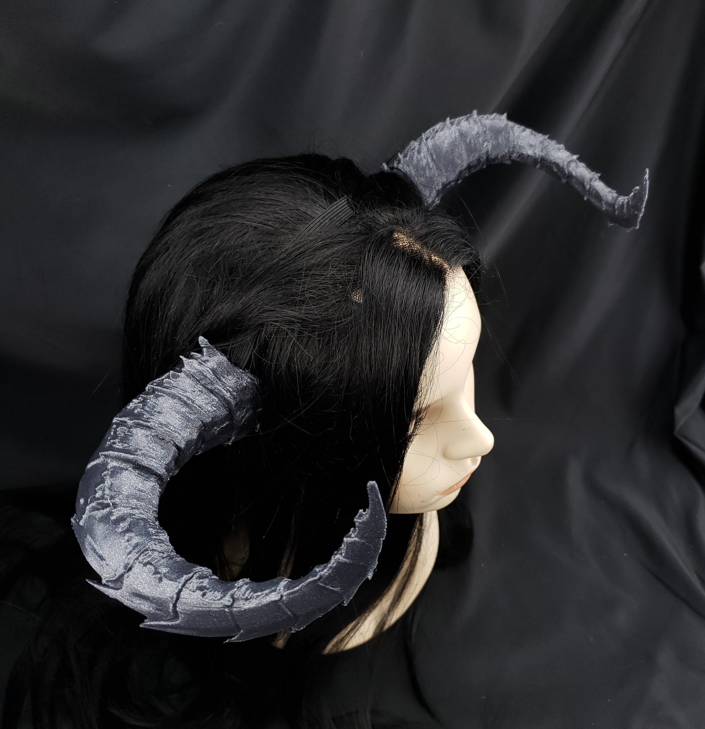 Dragon, Demon, Medium Costume or Cosplay Horns- Made to Order