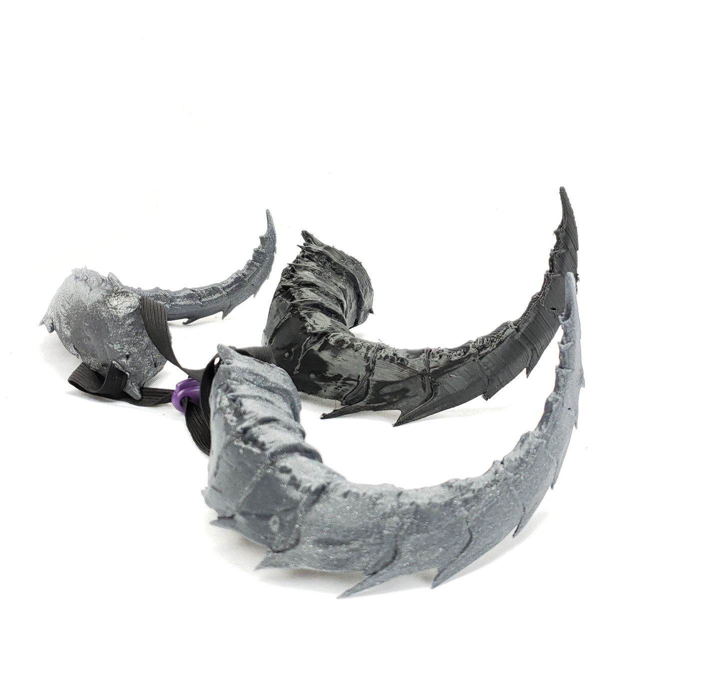 Dragon, Demon, Medium Costume or Cosplay Horns- Made to Order