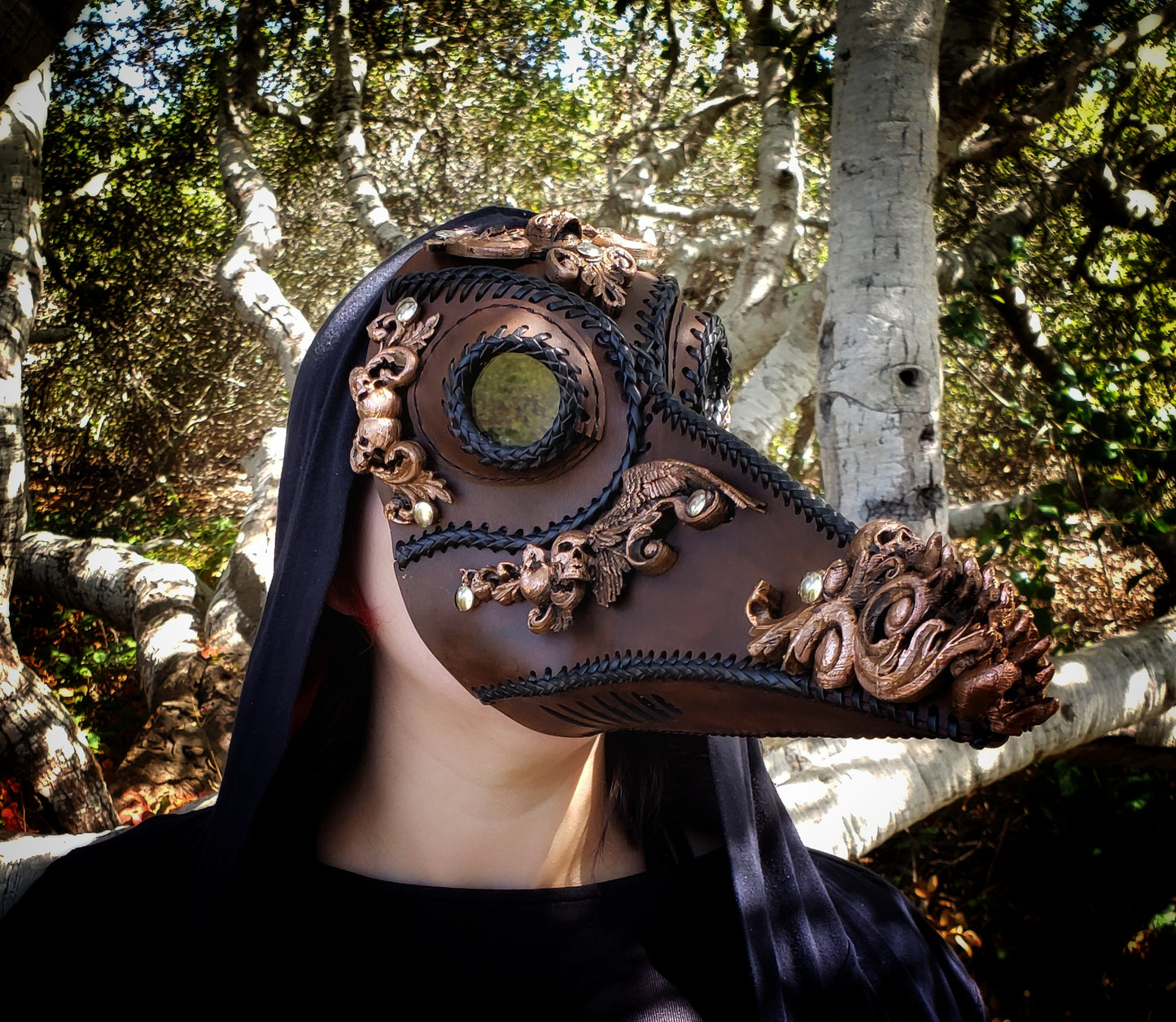 Necro Plague Doctor Mask Kit