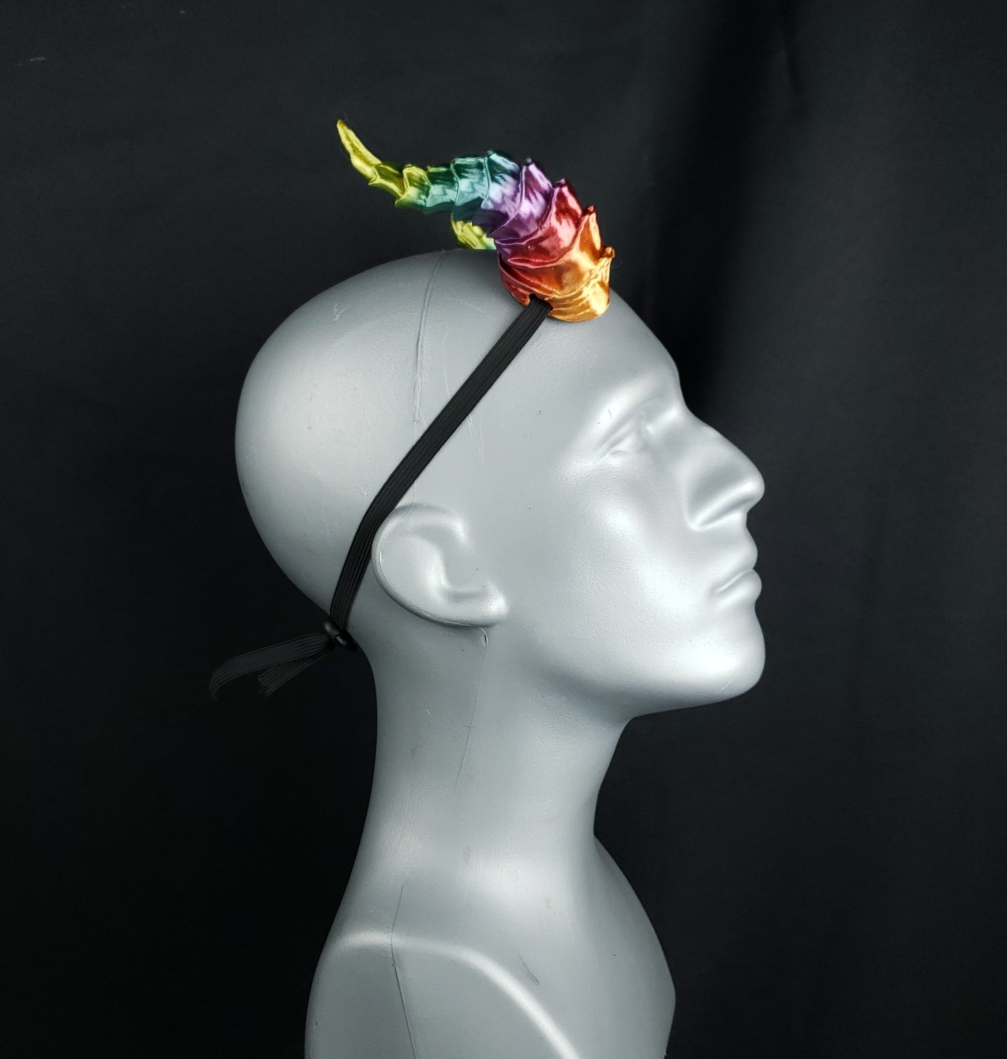 Mini Horns in Rainbow- In stock