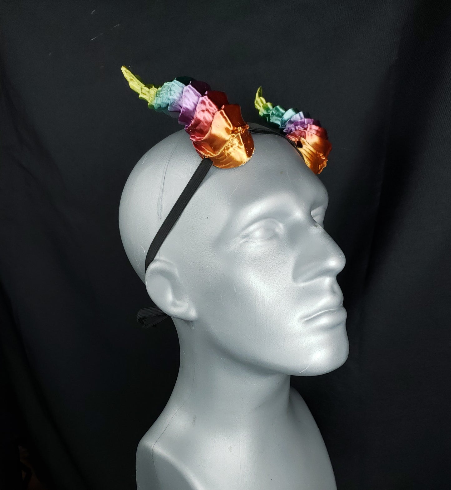 Mini Horns in Rainbow- In stock