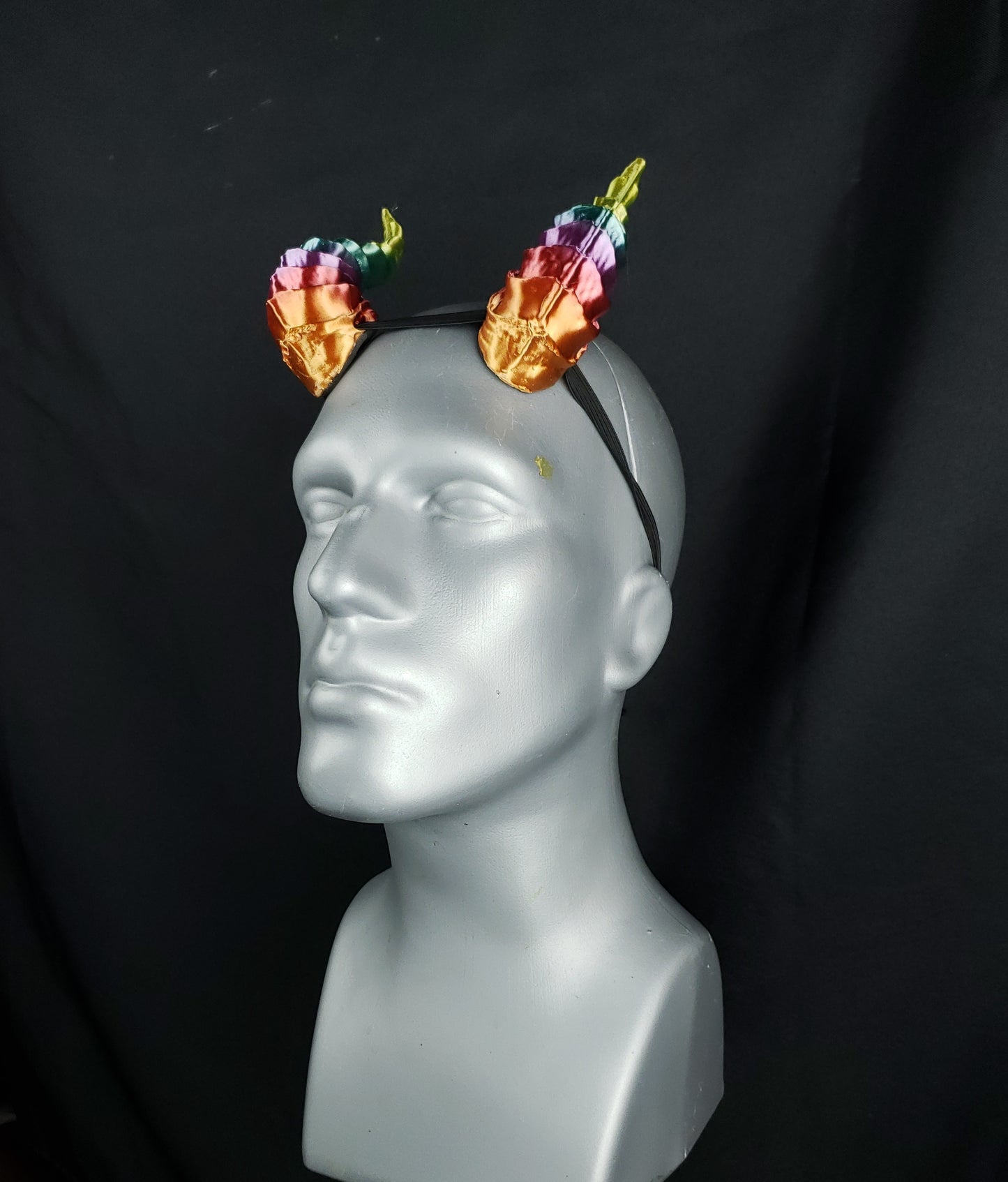 Mini Horns in Rainbow- In stock