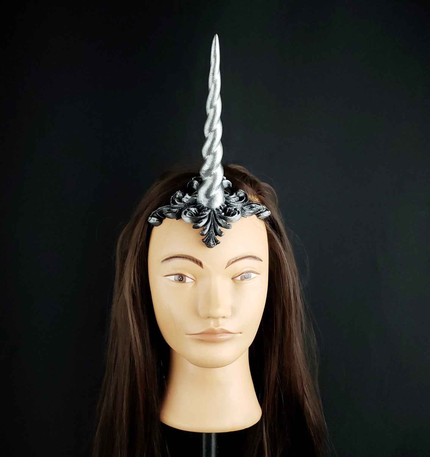 Silver Unicorn Horn - In stock