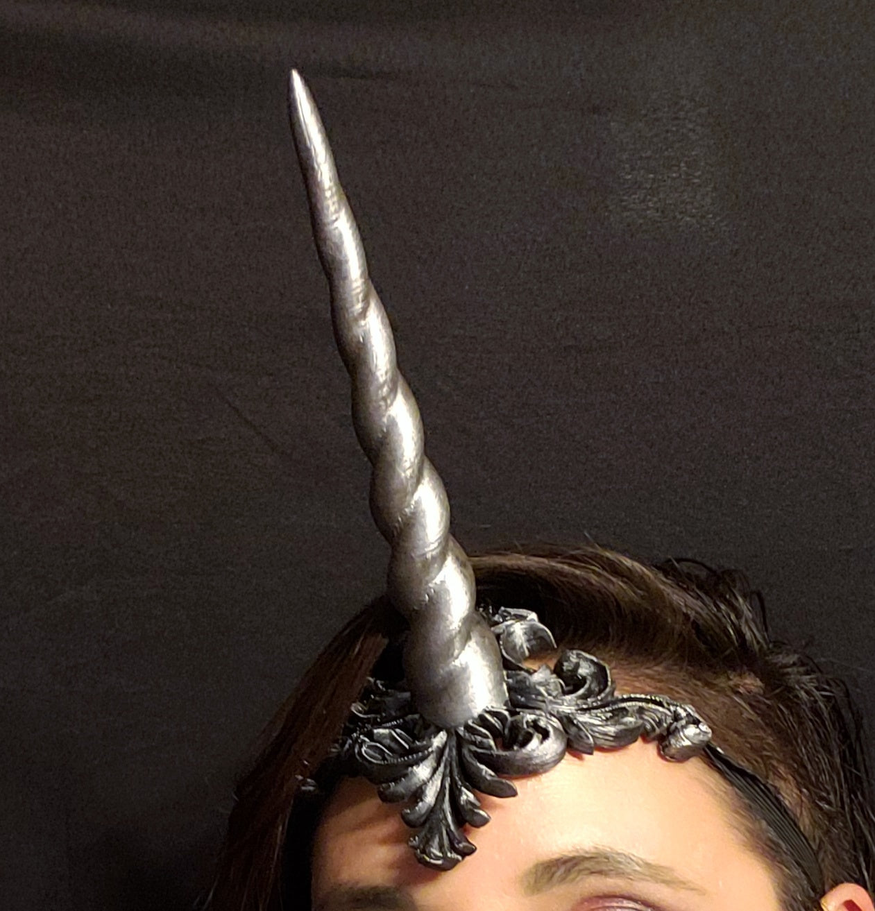 Silver Unicorn Horn - In stock