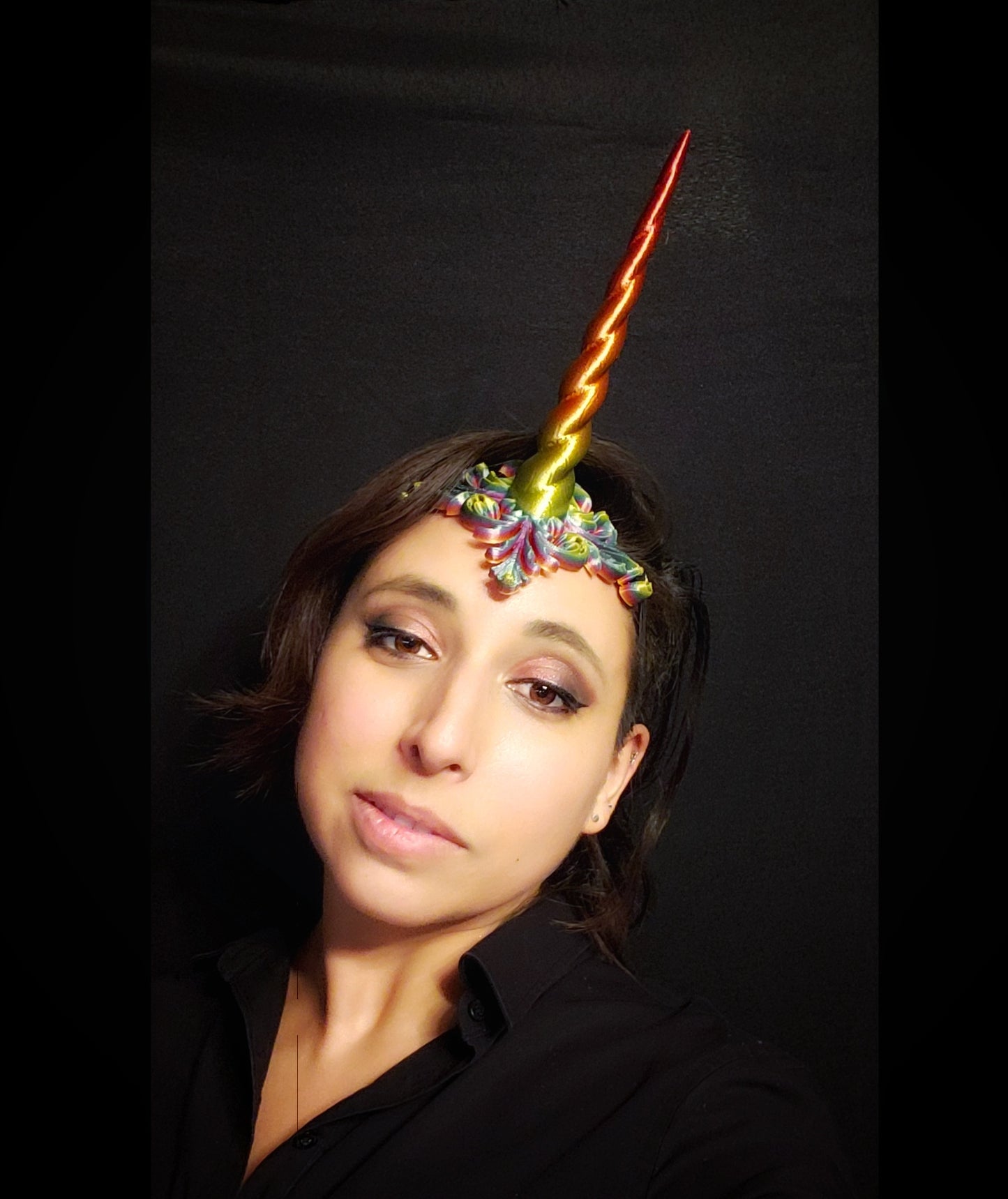 Rainbow Unicorn Horn - In stock