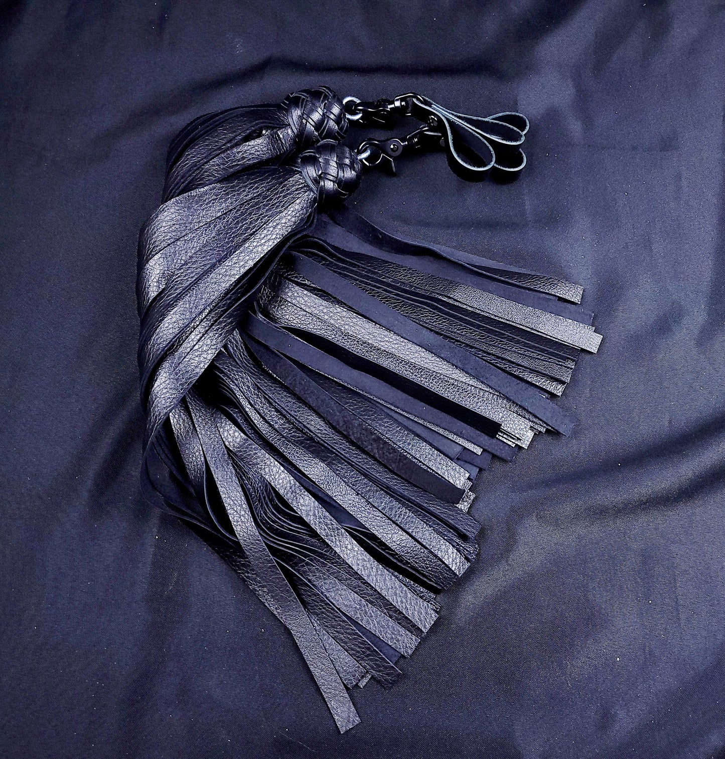 Black Deer Finger Floggers- Made to Order