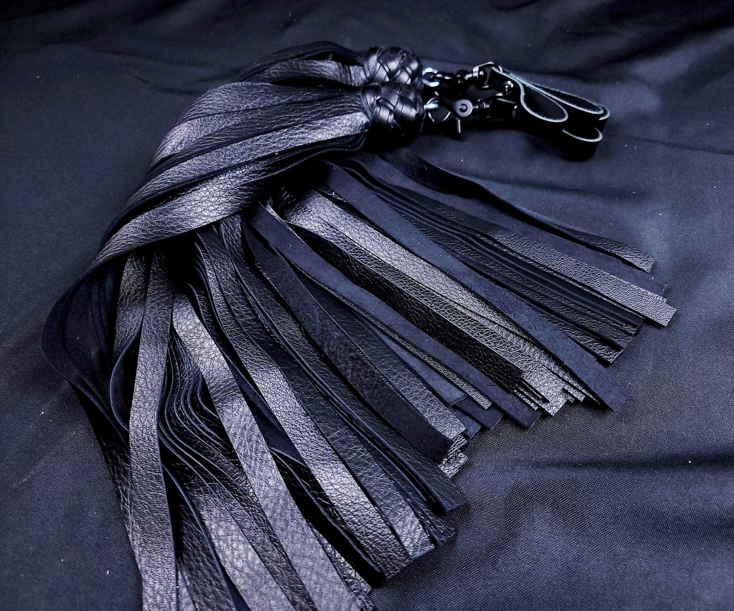 Black Deer Finger Floggers- In Stock