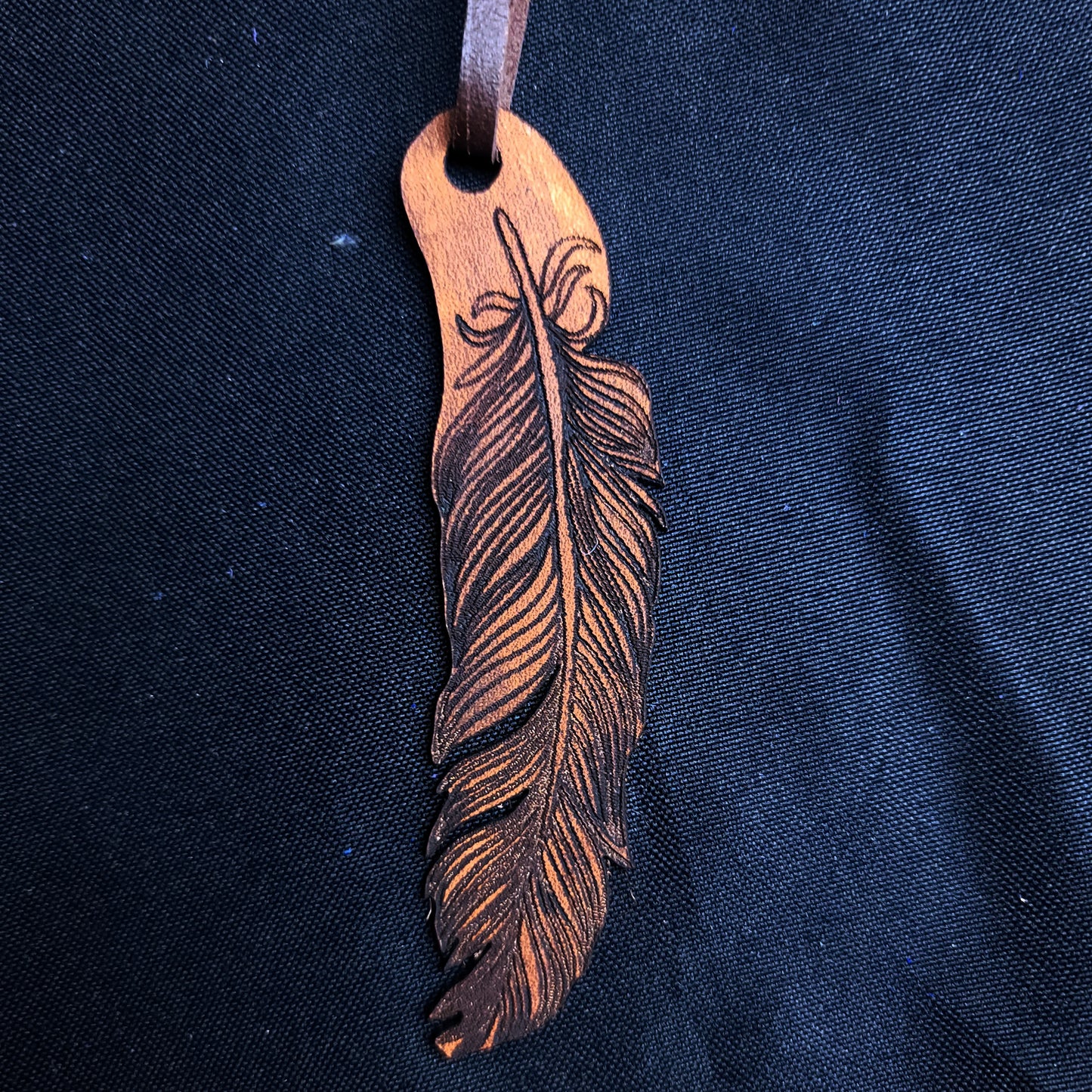 Rope Bondage Leather Book Marks Full Set