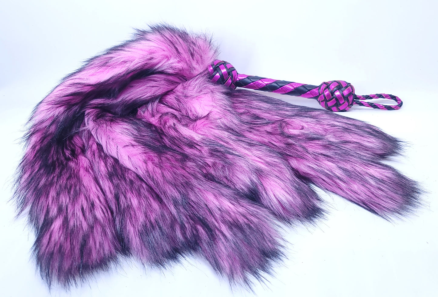 Black and Pink Fluffinator - Made to Order