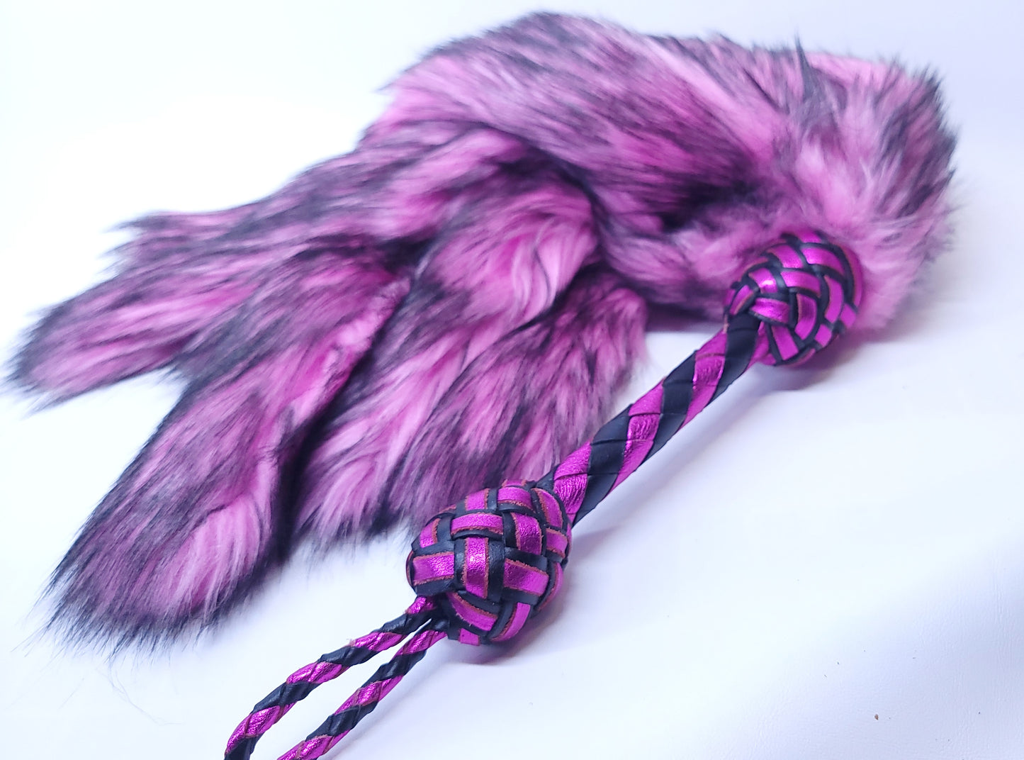 Black and Pink Fluffinator - Made to Order