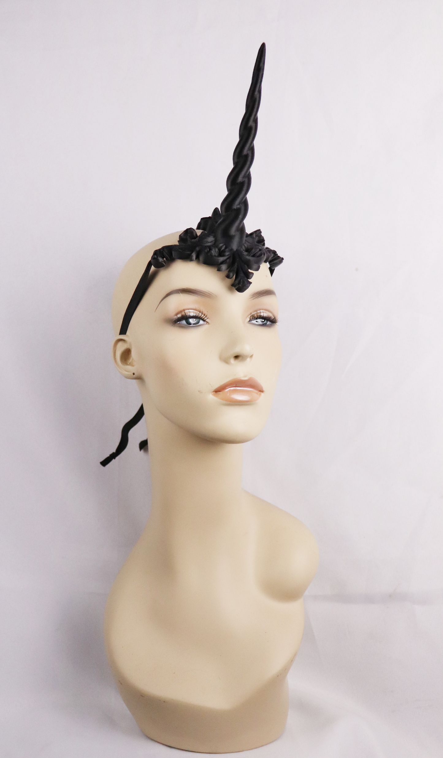 Black Unicorn Horn - In Stock