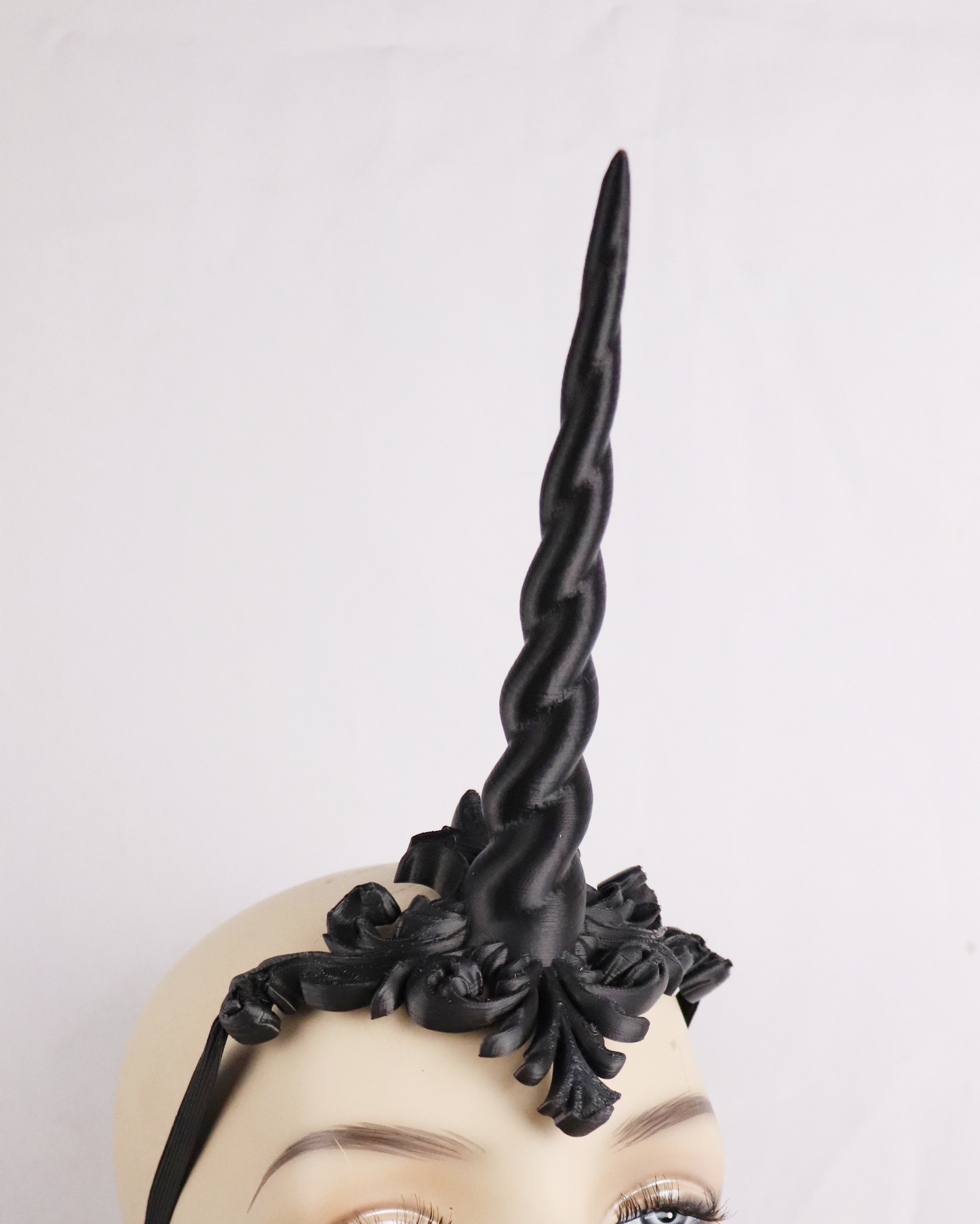 Black Unicorn Horn - In Stock