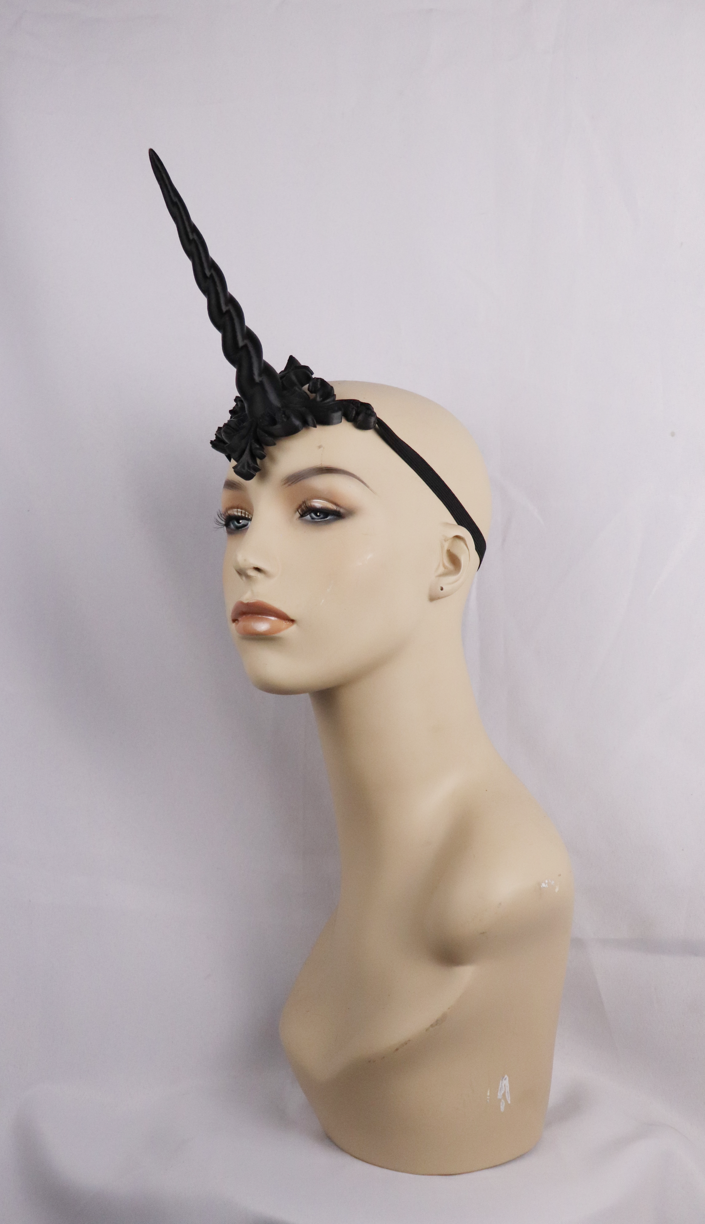 Black Unicorn Horn - In Stock