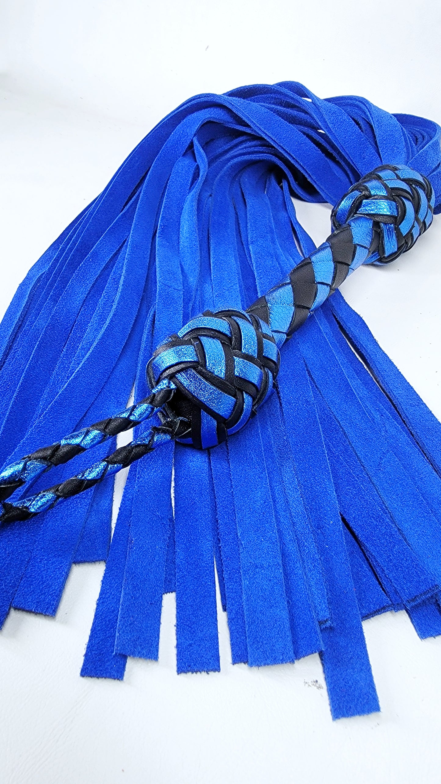 Blue Suede Flogger - In Stock