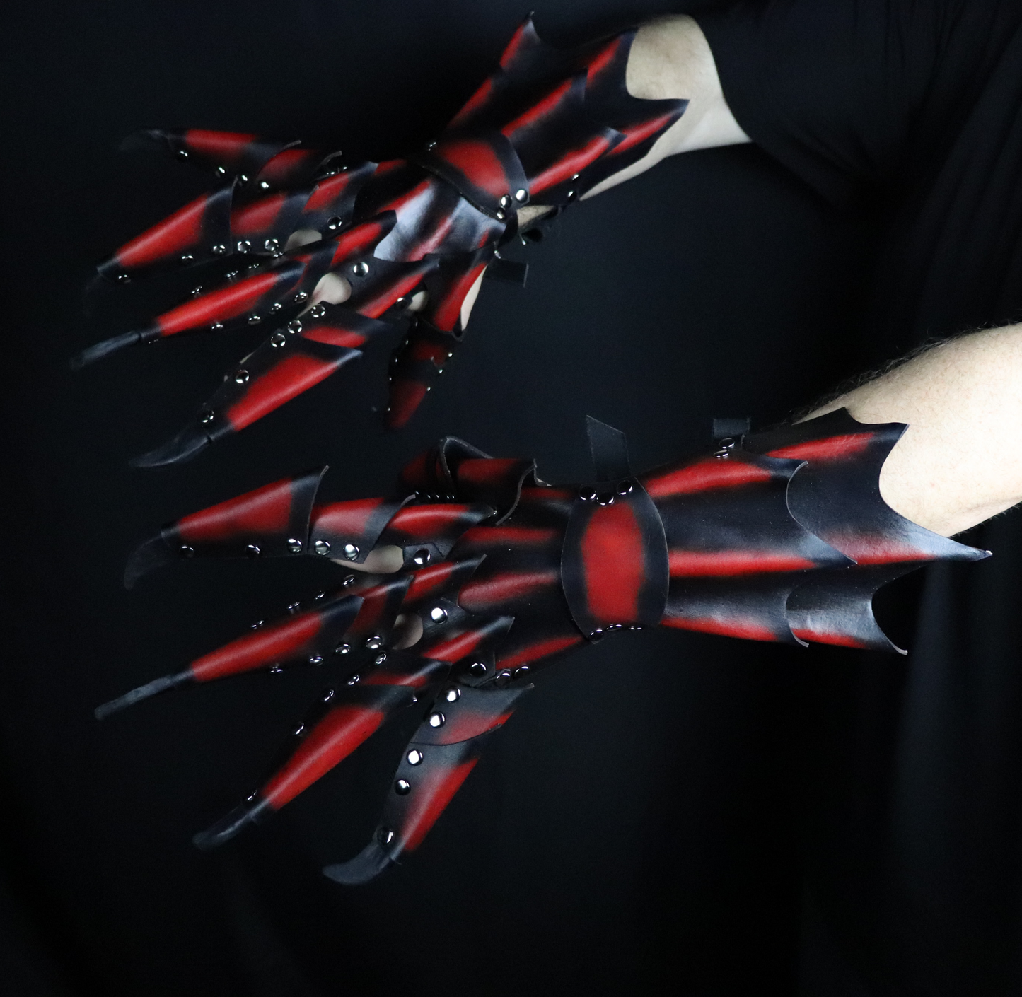 Claw Gauntlets - Custom Color and Size - Made to Order