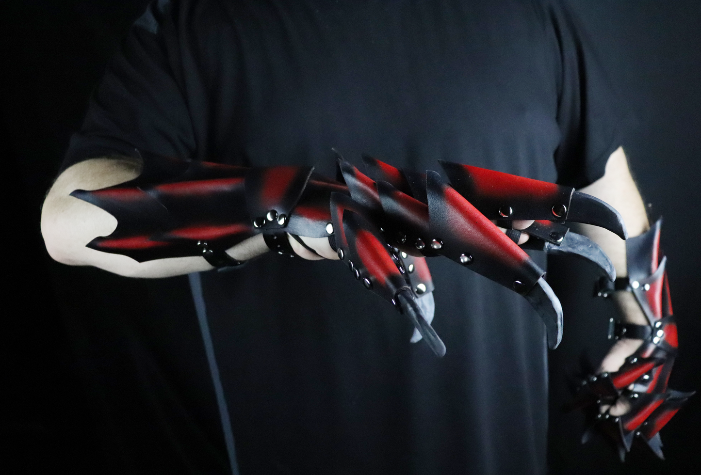 Claw Gauntlets - Custom Color and Size - Made to Order
