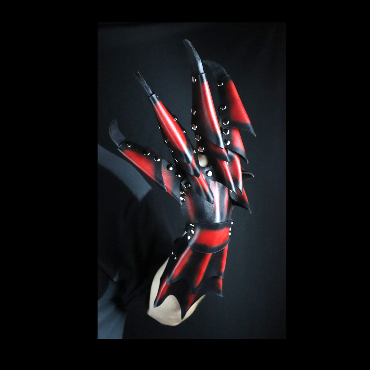 Claw Gauntlets - Custom Color and Size - Made to Order