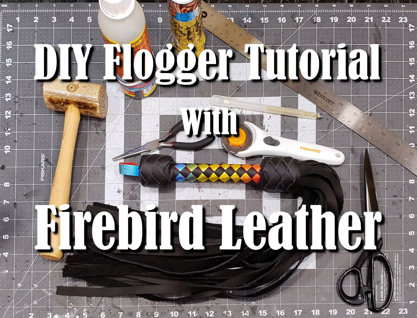 DIY Flogger Making Kit