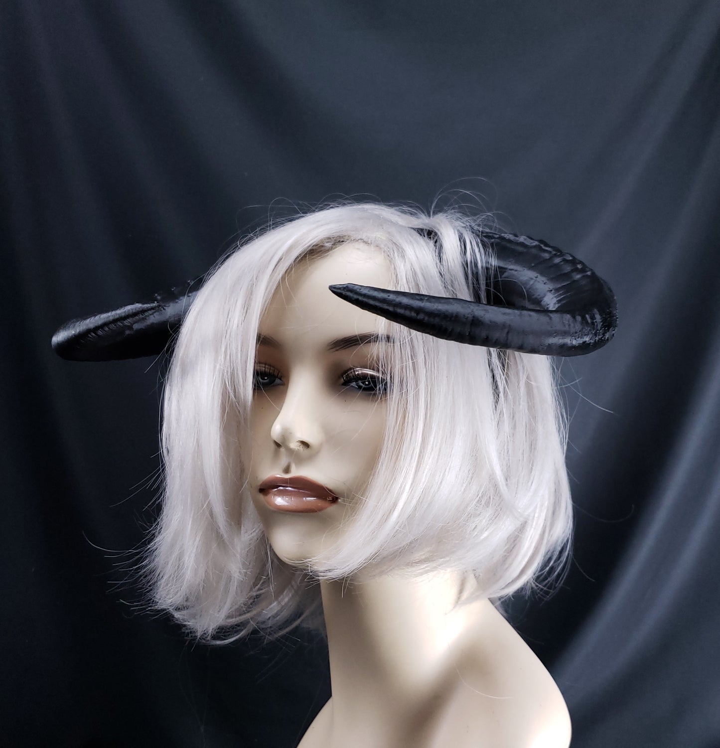 Half Curve Horns- Forward Position- Made to order