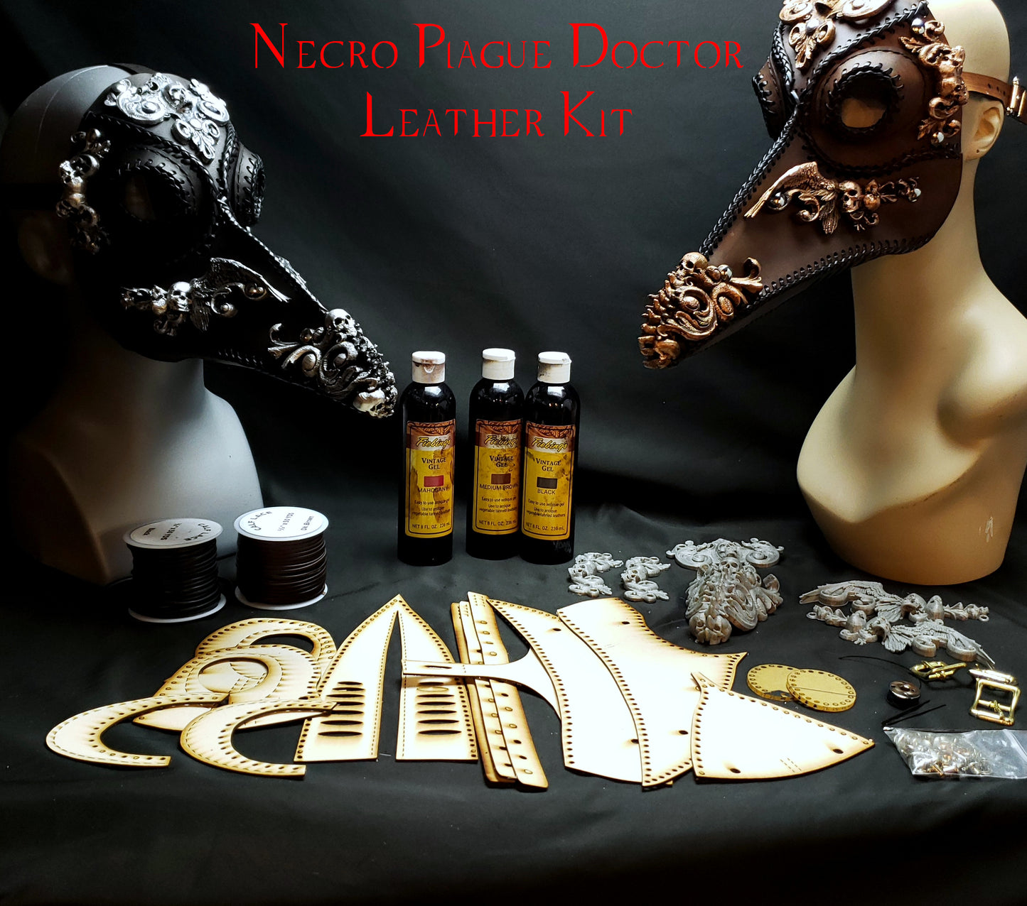 Necro Plague Doctor Mask Kit