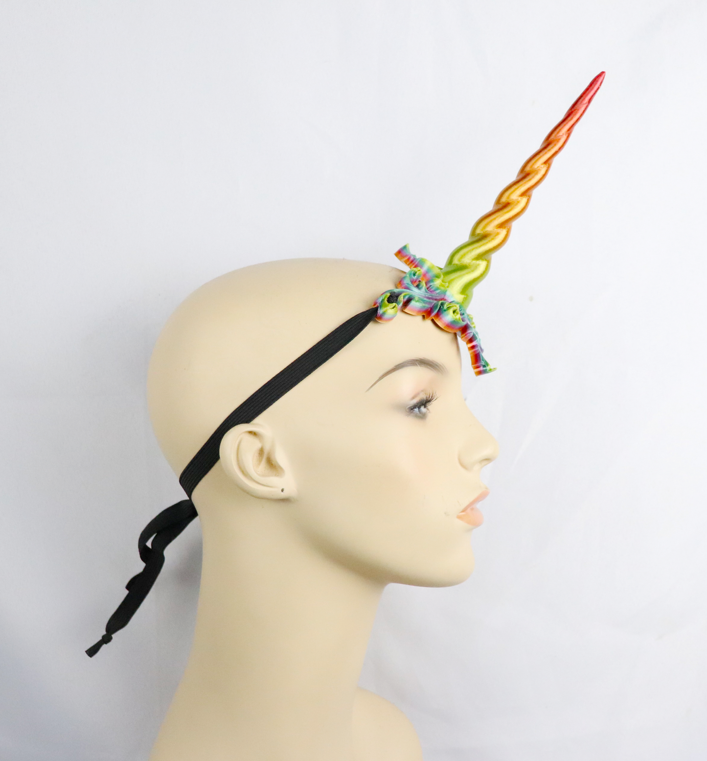 Rainbow Unicorn Horn - In stock