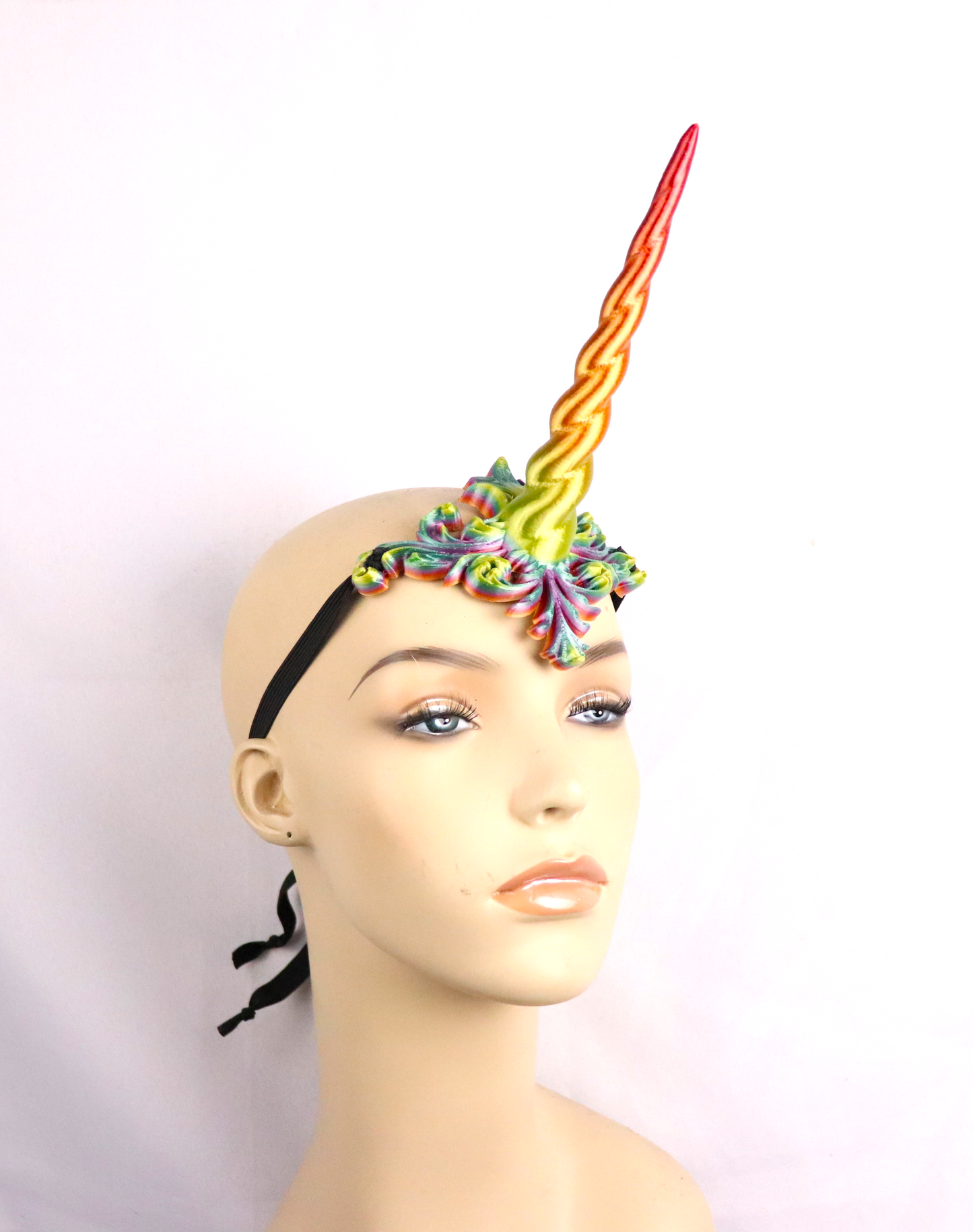 Rainbow Unicorn Horn - In stock